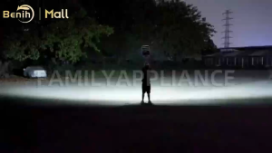 Lampu Jalan 600/800W/1000W Watt Solar Cell (Tenaga Surya) Waterproof IP67 Super Terang TOP