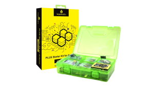 Keyestudio IoT Ultimate Starter Kit for Arduino Programming DIY Project Kit With Plus Mainboard | STEM Educational Toys Ages 14+ Electronic Kit for Teens & Kids Beginner