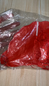 Yu YI Kualitas PREMIUM Lampion merah putih / 17 agustus / 17an / 12 inch / 30cm / HUT RI
