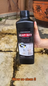 Heavy Duty Stain Remover (1000ML) Toilet Bowl / Floor Cleaner / Bathroom / Kitchen / Cement - Tiles Lantai Serbaguna Sabun Badang