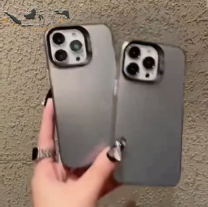 Case IMD Vivo V30e Soft Case IMD Colour Plate Hologram Hard Case