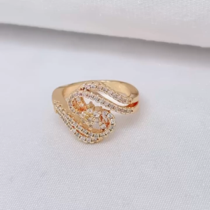 Cincin Wanita Aksesoris Fashion Awet Tahan Lama Anti Karat Cocok Untuk Harian G9-10E