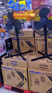 NEW KIPAS ANGIN BERDIRI MIYAKO KAS-1606X - 16 Inch