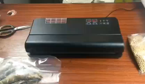 Máy hút chân không công nghiệp không kén túi P400 hút & hàn tự động mọi loại túi đường hàn 40cm