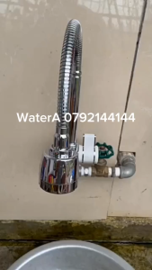 [Q.Tân Bình] Vòi rửa chénvòi rửa bát lạnh âm tường ống lò xođầu hai chế độ nước