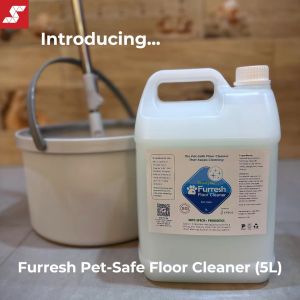 FURRESH Pet-Safe Floor Cleaner 5 L | Speco+ Probiotic Technology + Multi-Surface Germ Reduction + Safe for Pets & Kids | Eco-Friendly