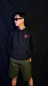 Hoodie Love Languange Club Casual Series