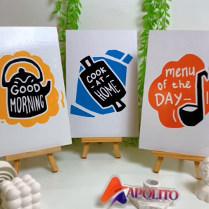 HIASAN DINDING TEMA DAPUR KITCHEN (20X30CM) WALL DECOR PAJANGAN DINDING POSTER KAYU RUANG MAKAN