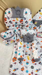 PAKET PREMIUM BUY 1 GET 10 SET SOFA BAYI PERLENGKAPAN BAYI BARU LAHIR