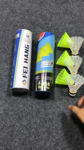 Quả Cầu Lông Nhựa Feihang XD Vicky... Chất Lượng Tốt - Bền Đẹp