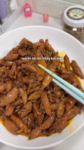 Mực Rim Nước Mắm Giòn Dai Thấm Đẫm Gia Vị Ngon Khó Cưỡng- VỰA KHÔ NÀNG TIÊN