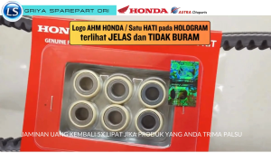 Vanbeltset roller Vario 110 Karbu Original Honda Vanbelt Vario Techno 110 Ori Vanbelt Vario Techno 110 Karbu Asli Vanbelt set Roller Vario 110 Karbu KVB Original Roller Vario Techno 10 Karbu Original Asli Honda Genuine Part
