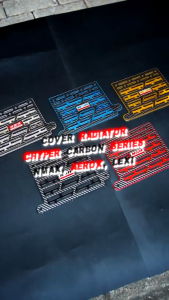 COVER RADIATOR VARIO 125 CARBON HONDA VARIO 125 150 160 PCX 150 PCX 160 ADV 150 ADV 160 YAMAHA AEROX NMAX NEW NMAX OLD LEXI CYPHER CARBON TUTUP RADIATOR AKSESORIS NMAX AEROX LEXI VARIO