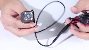 (BISA COD) Universal 4LED / 8LED / 12LED Kamera Belakang Mobil Kamera Mundur Sensor Parkir CCTV Mobil Full HD Set