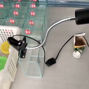 FITTING KERAMIK JEPIT DIMMER LAMPU UVA UVB FITING PANJANG NOMOY REPTIL REPTILE KURA SULCATA