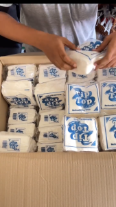 Napkin Serviettes Napkin Tissue 100% Virgin Pulp Made in Malaysia LV Tip top
