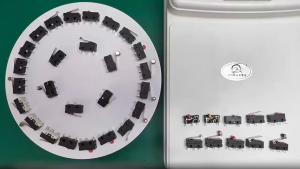 10Pcs/Bag Limit Switch 3 Pin N/O N/C 5A 250Vac KW11-3Z Micro Switch 5A 125 250V~10T85μ WK2-02