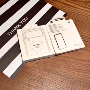 Case Magsafe Magnetic Airbag Clear Case Samsung Z Flip 3 & 4