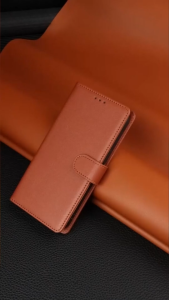 Flip Case Dompet Kulit untuk Smartphone Oppo dan Vivo