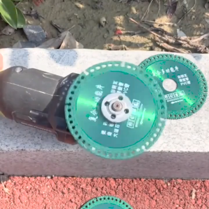 ใบเลื่อยใบตัดเพชร 4 นิ้ว แผ่นตัดอเนกประสงค์ พื้นหิน รสชาติ ถูกหมดที่ 5 วัน