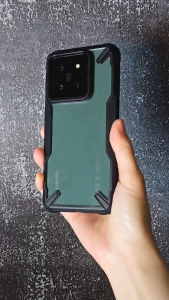 RINGKE® FUSION X Xiaomi 14 Clear Hard Back Heavy Duty Shockproof Advanced Protective Bumper Cover Case Casing