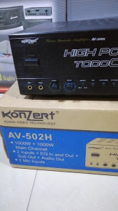 Konzert AV Amplifier AV-502H