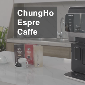 Hộp Cà Phê Viên Nén Espresso Italia sử dụng cho máy lọc nước có tính năng pha Cafe của ChungHo 16 viên