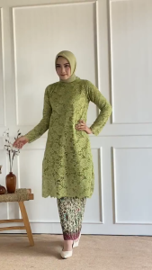 Kebaya Tunik Set: Kebaya Pesta, Wisuda, Modern, Kondangan & Kurung Stelan