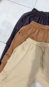 Celana Cargo Sweatpants & Highwaist Jogger Pants: Gaya Korea untuk Pria