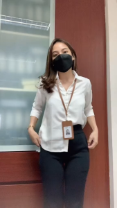 Kemeja Wanita Formal Gaya Korea By DiaryFashion