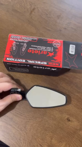 ARIETE SIDEMIRROR 003 BLACK - CLEAR LENS