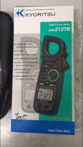 Kyoritsu 2127R AC Digital Clamp Meter