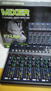 YAMAHA PROFESSIONAL MIXER 7 Channel with Bluetooth USB Player