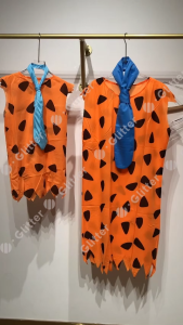 Purim Carnival Party ฮาโลวีนเครื่องแต่งกาย Primitive Savages Flintstones เครื่องแต่งกายผู้ชายหินอายุ Boy คอสเพลย์สําหรับผู้ใหญ่เด็กเครื่องแต่งกาย