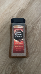 Cà phê hòa tan 100% nguyên chất NESCAFÉ Taster’s Choice House Blend 397g của Mỹ