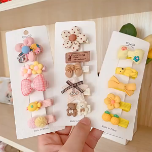 A024 Cute Little Girls hairpins Baby hair clip infant hair accessories Kids Hair clips toddler hair pins Girls Fashion