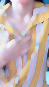 Kemeja Salur Jumbo LD 120 Bahan Rayon Bangkok Wanita Lengan Panjang Model Selegram Terbaru 2024