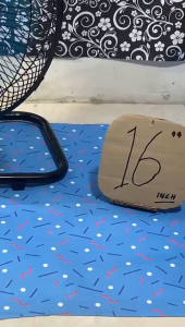 PROMO!! Kipas Angin Tornado GMC 725 16 inch 2in1 Desk fan dan Wall Fan Besi gmc/kipas angin meja gmc