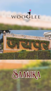 Sarika New Designs Kurti Pant Dupatta Pair embroidery and handwork
