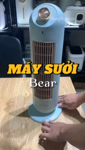 Máy Sưởi-Quạt Sưởi Đứng Bear Có Thể Xoay 90 độAn Toàn Cho Gia Đình Mùa Đông Lạnh Giá-Bảo Hành 12 Tháng