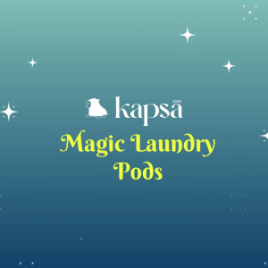 Kapsa 10-in-1 Laundry Capsule – with Himalayan Tea | Lush Freesia | Santal Noir Fragrance Softener