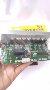 inverter dc to ac 750 watt max 220v ac