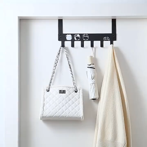 [HCM] Móc treo quần áo gắn sau cửatreo đồ đa năng cứng cáp gài sau cánh cửa tủ -Joyee