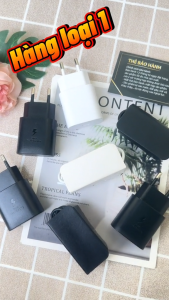 Củ Sạc Siêu Nhanh 25W Samsung Chân Cắm Chuẩn C to C Dùng Cho Samsung - Gíup Sạc Nhanh  Không Hại Pin - Có Hai Màu Trằng / Đen