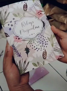 BUKU REKAP PENJUALAN OLSHOP - SIAP KIRIM