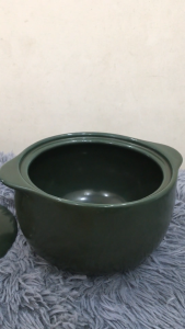 NỒI DƯỠNG SINH VESTA 2.0 L - NẮP - HEALTHYCOOK - GỐM SỨ MINH LONG I