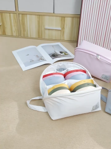 Portable Socks Underwear Bra Storage Bag Travel Case Waterproof Organizer Bag Mini Durable 内衣收纳包