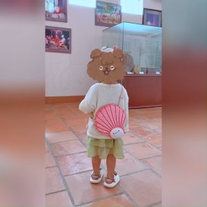 Túi đeo - Sò cam | Bắt Con Cá