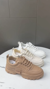 Jisoo Sepatu Sneakers Wanita Sport Shoes D01