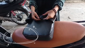 Bantal Jok Motor Anti Panas Extra Nyaman & Empuk 6cm 8cm 10cm